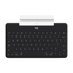 Teclado Ultra Portátil Keys-To-Go Negro - Logitech