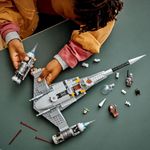 Set De Construccion Caza Estelar N-1 de The Mandalorian 412 Pzas - Lego
