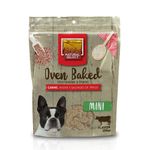 Galletas Para Perro Adulto Raza Pequeña Carne Y Avena 200 G - Natural Select