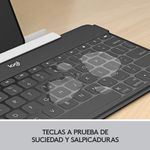 Teclado Ultra Portátil Keys-To-Go Negro - Logitech