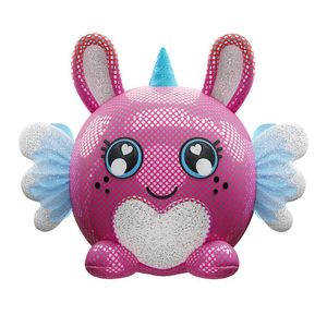 Biggies Peluche Inflable Conejo Gigante con Bomba para Niños de 3 a 10 Años