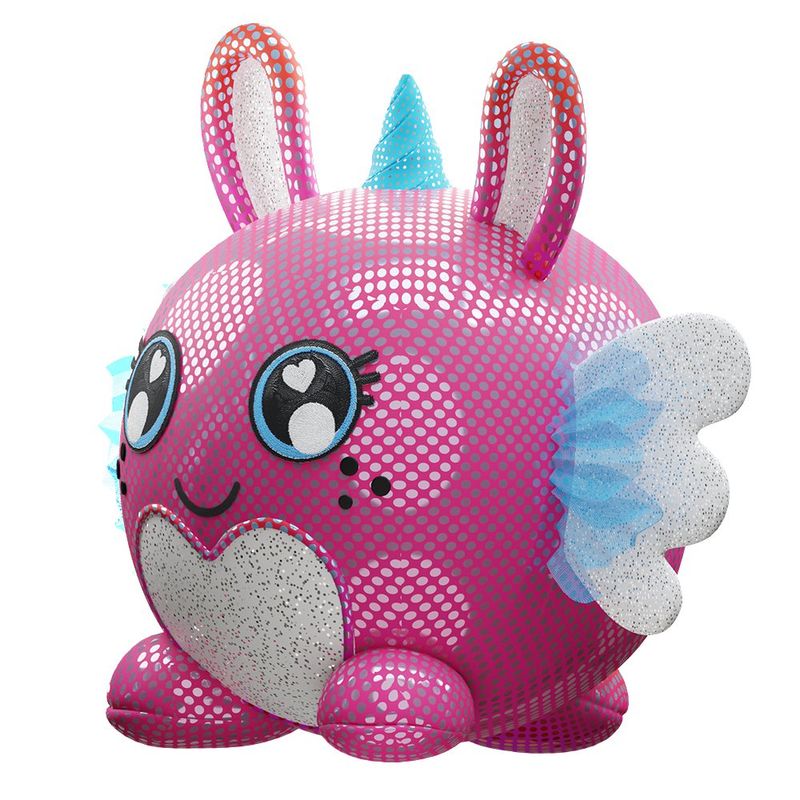 Peluche Inflable Biggies Conejo Rosado - Eolo