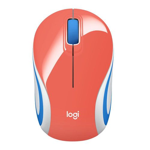 Mouse Inalámbrico Coral M187 - Logitech