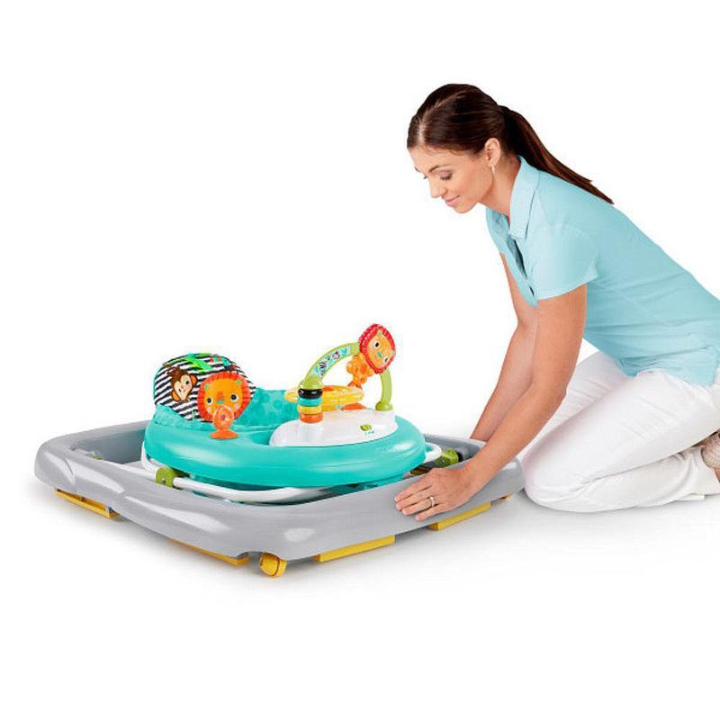 Caminadora Zig Zag Zebra - Broadway Toys