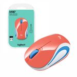 Mouse Inalámbrico Coral M187 - Logitech