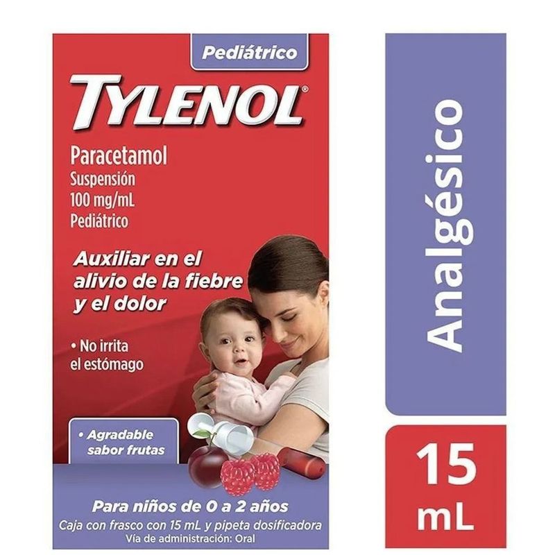 Suspensión En Gotas 15 Ml - Tylenol
