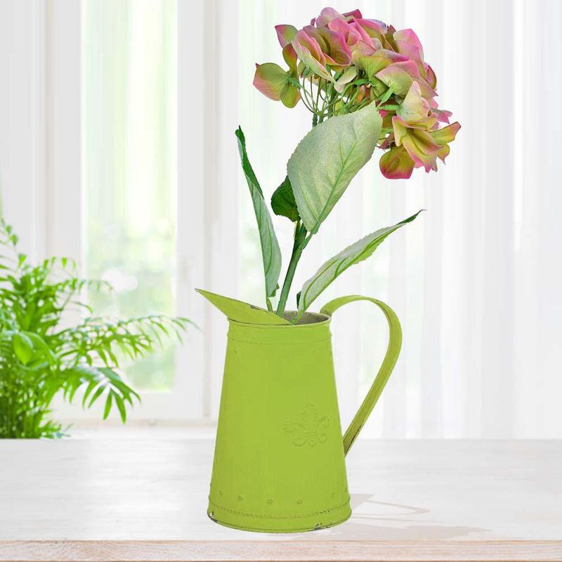 Hortensia Artificial Verde