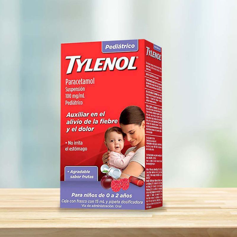 Suspensión En Gotas 15 Ml - Tylenol