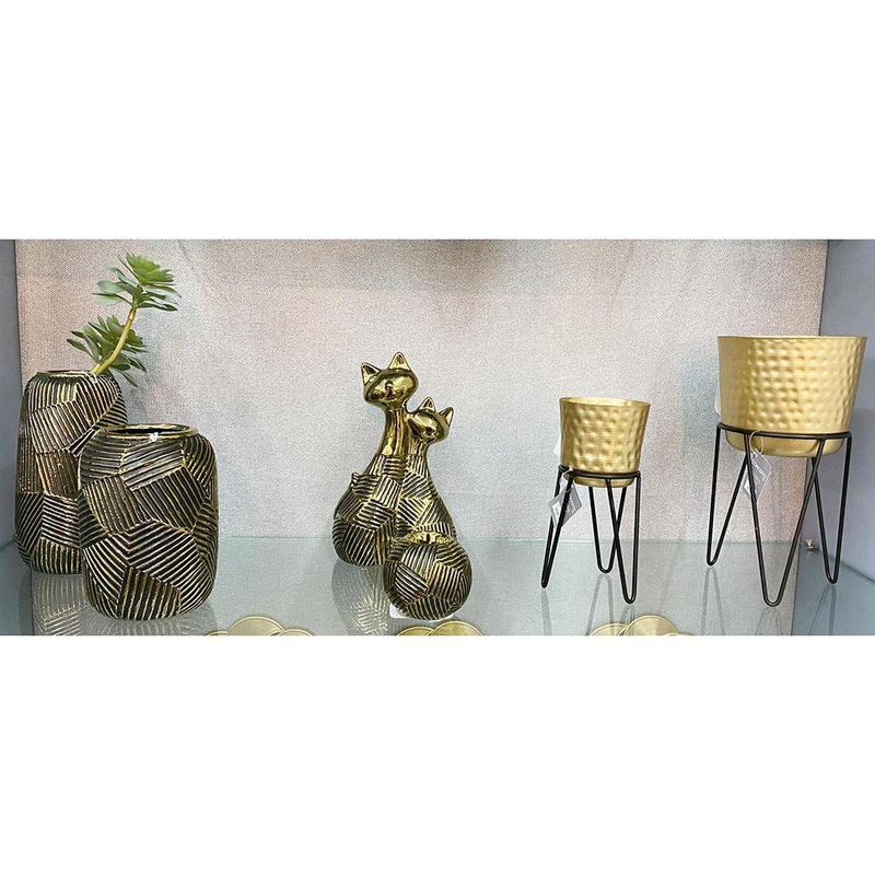 Pote Con Base De 16X31 Cm - Concepts
