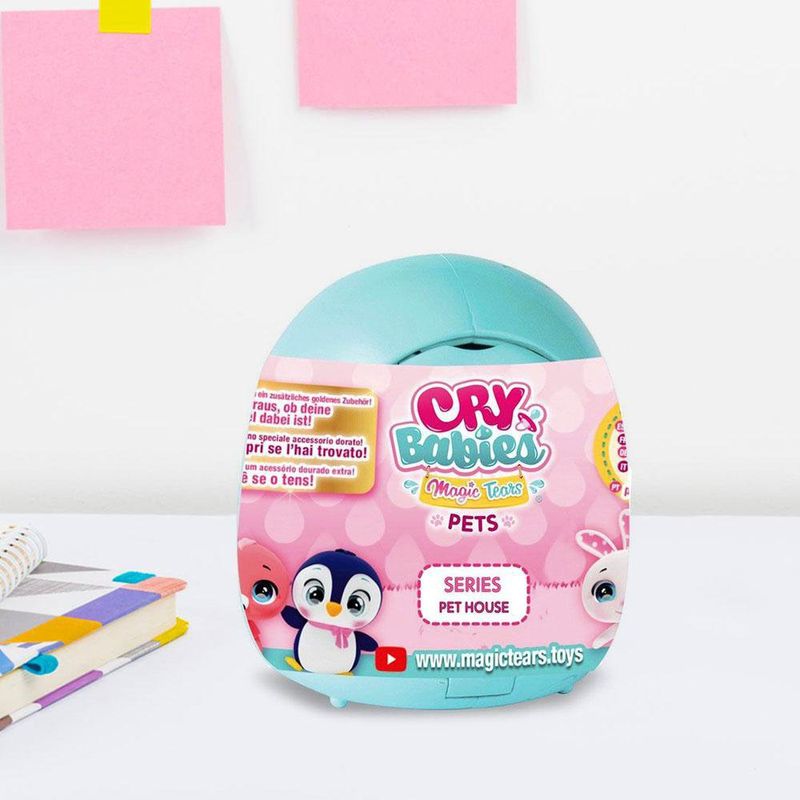 Cry Babies Magic Tears Pet House W1 Cdu