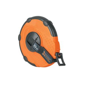 Cinta Métrica Fibra de Vidrio con Manivela 30 m x 13 mm