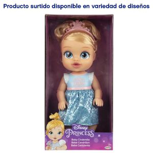 Muñeca Bebé Princesa Disney 15 Plg Diseños Surtidos