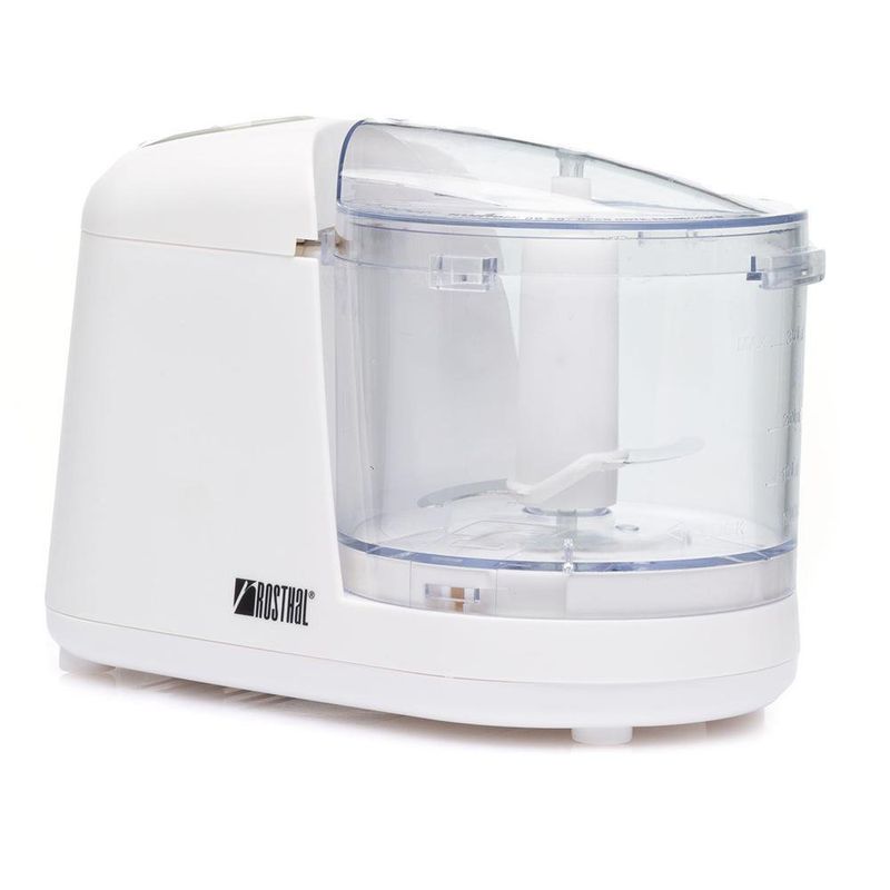 Mini Procesador Blanco 0.35 L 100 W  - Rosthal