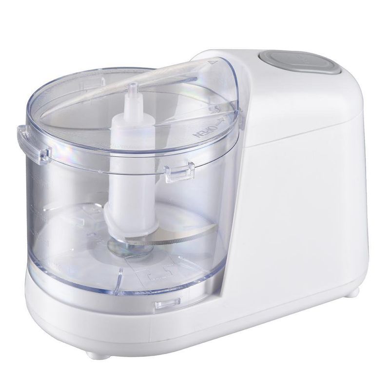 Mini Procesador Blanco 0.35 L 100 W  - Rosthal
