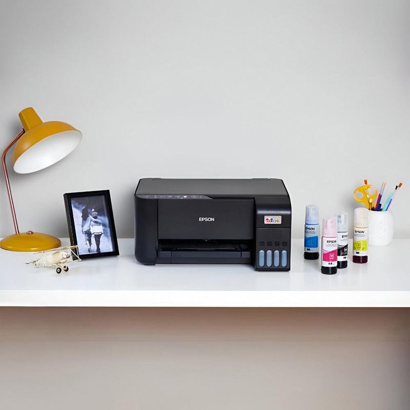 Impresora Multifuncional Epson EcoTank L3250 WiFi Sistema Continuo Color Negro