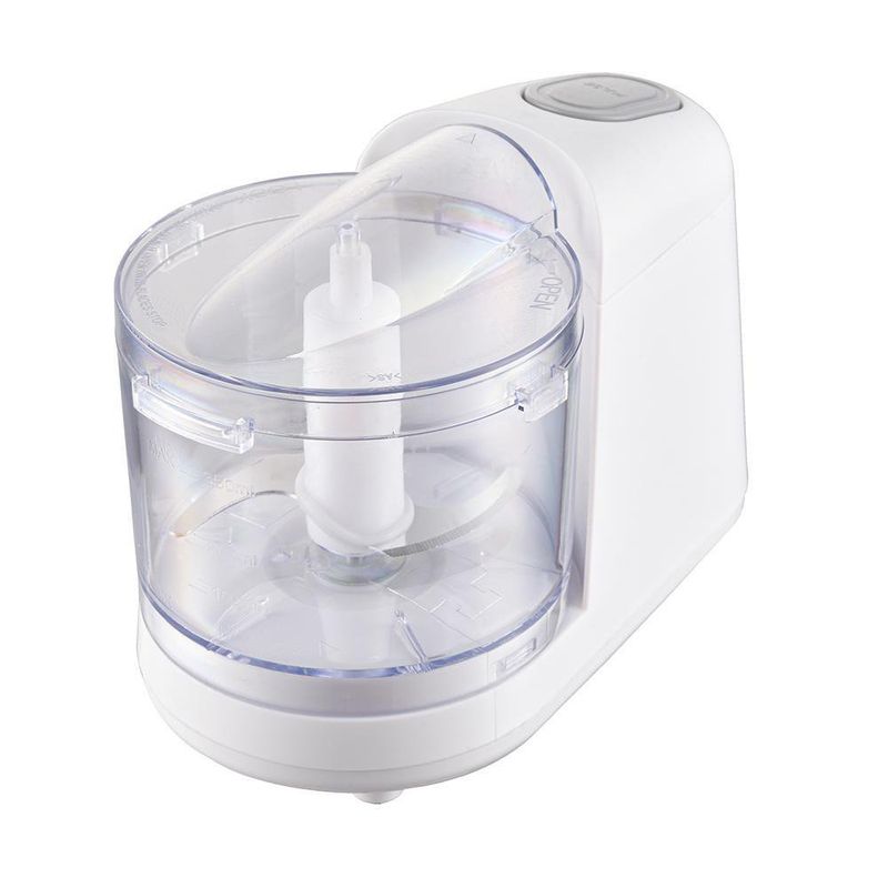 Mini Procesador Blanco 0.35 L 100 W  - Rosthal