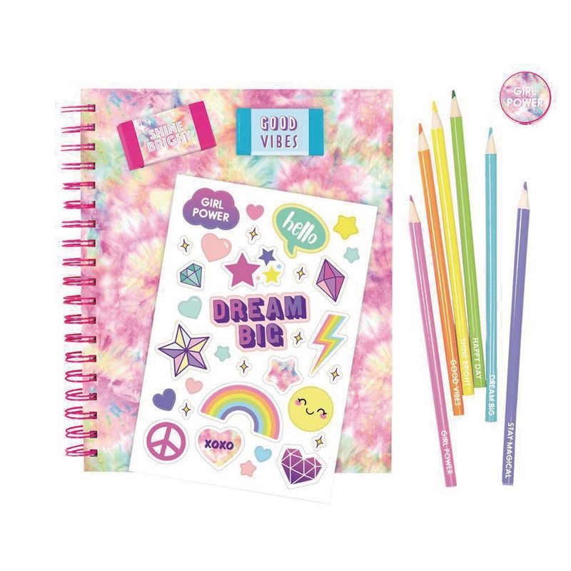 Kit-De-Arte-Colores-Pastel-Todo-En-Uno-Para-Dibujar-Y-Colorear