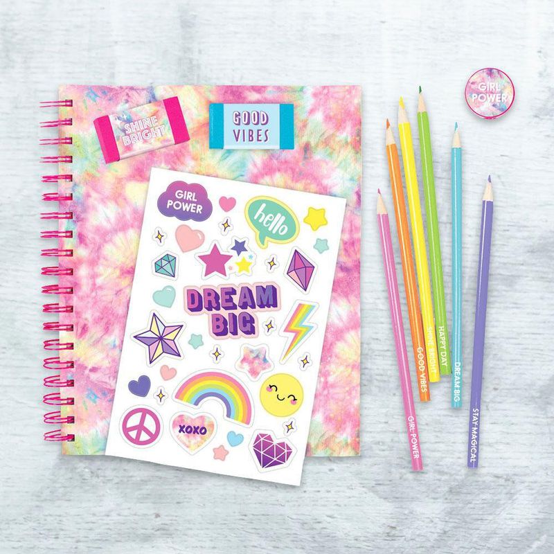 Kit De Arte Colores Pastel Todo En Uno Para Dibujar Y Colorear