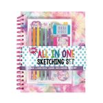 Kit-De-Arte-Colores-Pastel-Todo-En-Uno-Para-Dibujar-Y-Colorear