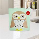 Sandwichera De Silicón Búho - 3 Sprouts