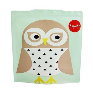 Sandwichera De Silicón Búho - 3 Sprouts