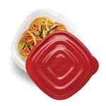 Set De 2 Contenedores Cuadrados De 7 Tazas - Rubbermaid