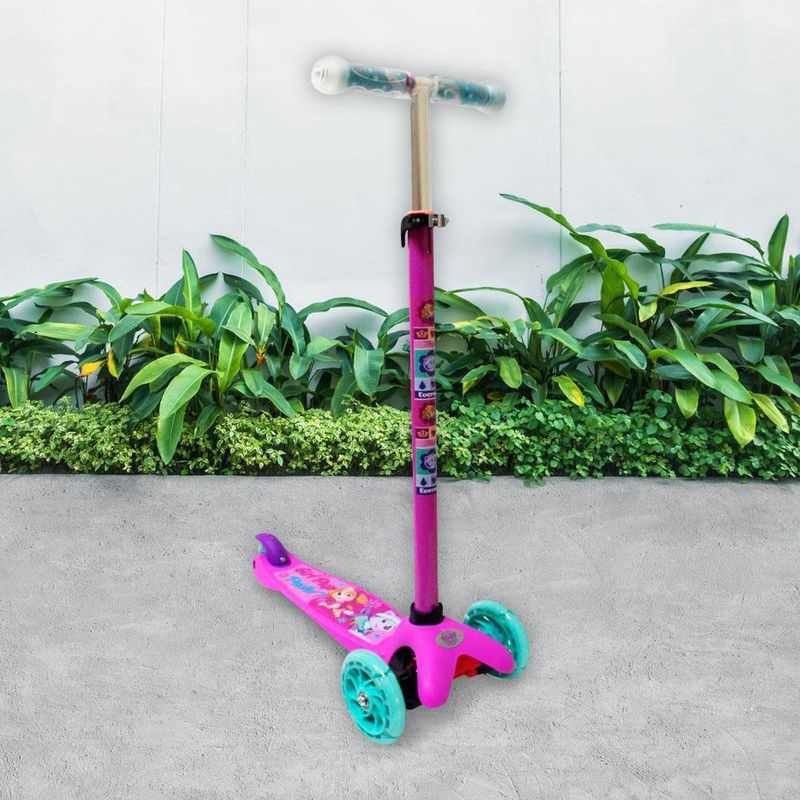 Monopatín De Lujo Paw Patrol Niña - Paw Patrol