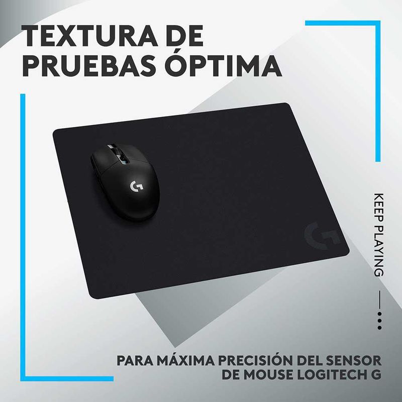 Mouse Pad Para Gaming G440 Negra - Logitech