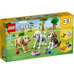 Creator 3 En 1 Adorable Dogs 31137 - Lego