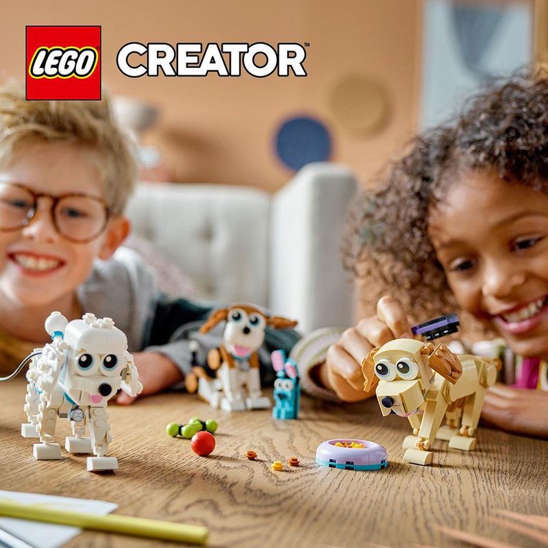 Creator 3 En 1 Adorable Dogs 31137 - Lego