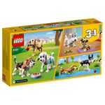 Creator 3 En 1 Adorable Dogs 31137 - Lego