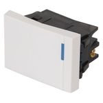 Interruptor Dado Sencillo Blanco - Volteck