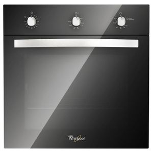 Horno Empotrable a Gas 24 Plg Negro