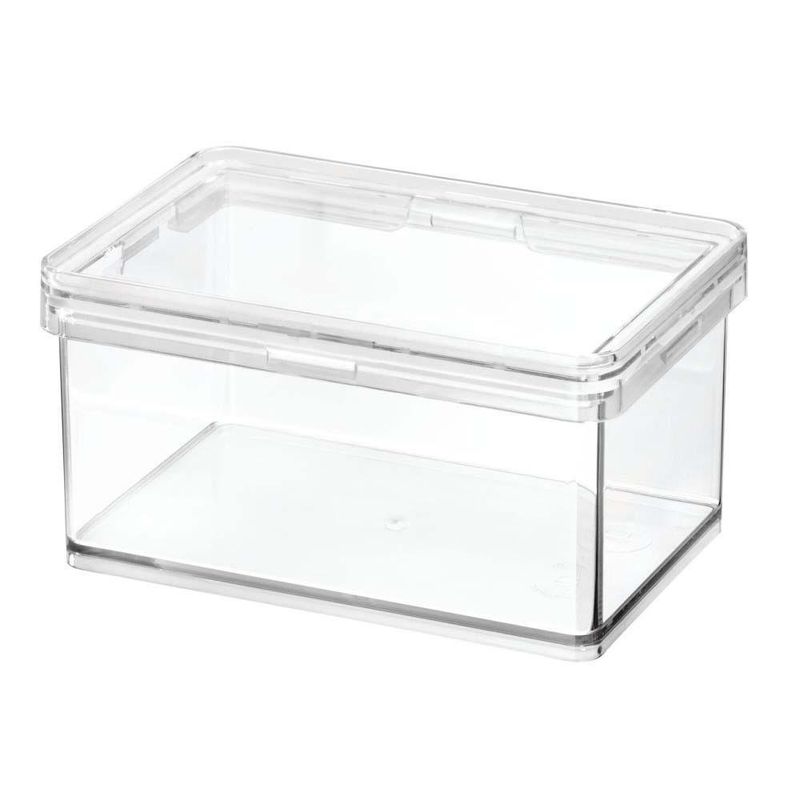 Caja Transparente De 15.24X10.16X7.98 Cm - Home Edit