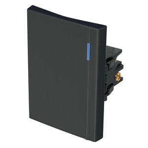 Interruptor Sencillo 3 Vías Blanco 1.5 Módulos - Volteck