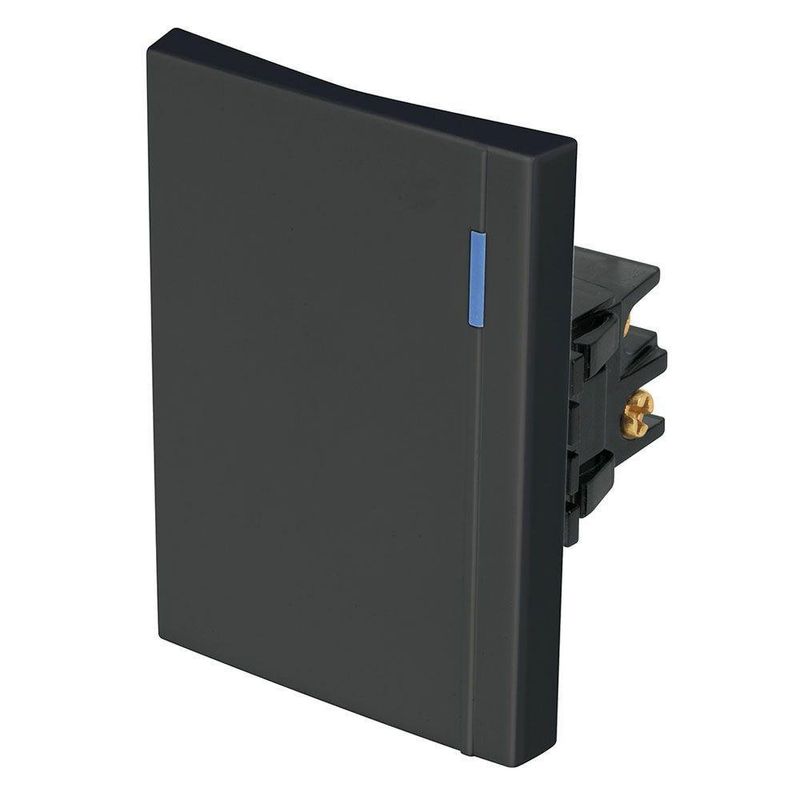 Interruptor Sencillo 3 Vías Blanco 1.5 Módulos - Volteck