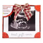 Marco De Madera con moña El Mejor Regalo De Todos 18X16X1.27 Cm - Pearhead