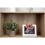 Marco De Madera con moña El Mejor Regalo De Todos 18X16X1.27 Cm - Pearhead