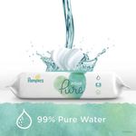 Toallas Húmedas Aqua Pure De 112 Unidades - Pampers