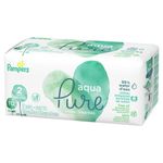Toallas Húmedas Aqua Pure De 112 Unidades - Pampers