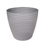 Maceta Premium Gris 10x11 Cm - Electrocasa
