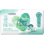 Toallas Húmedas Aqua Pure De 112 Unidades - Pampers