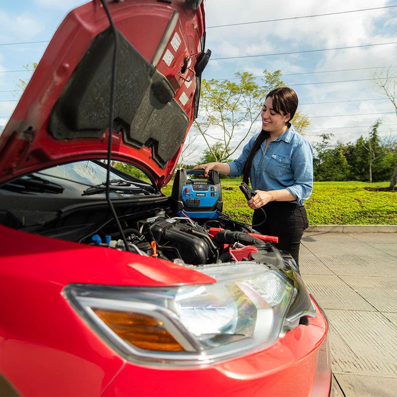 Arrancador y Cargador Portátil HYJS-950