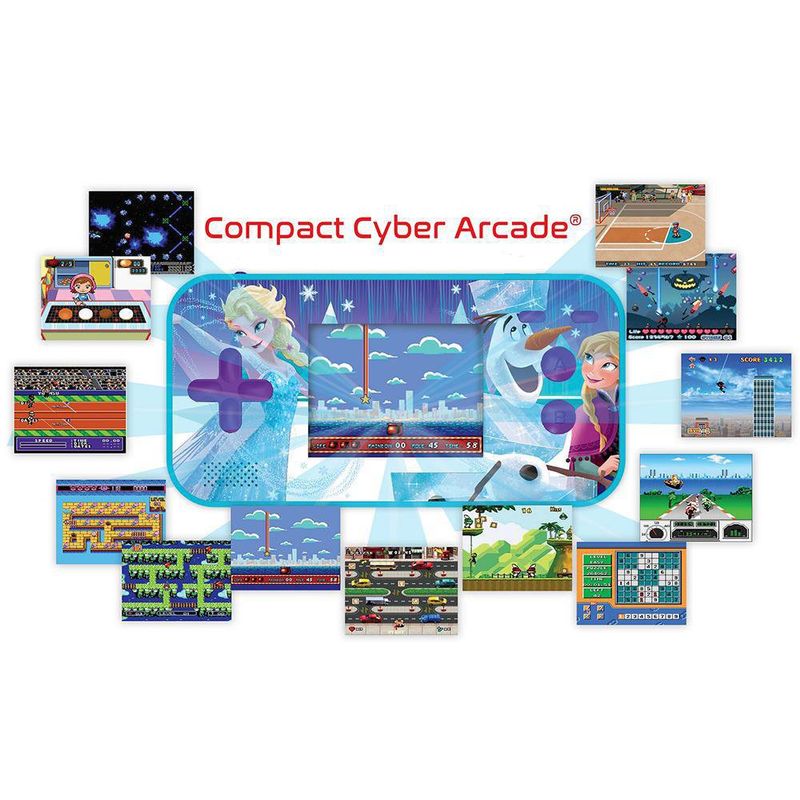 Consola de Juegos Compacta - Frozen