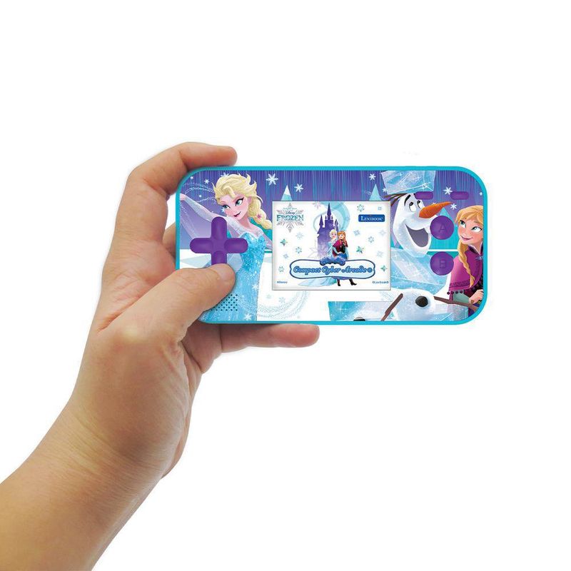 Consola de Juegos Compacta - Frozen