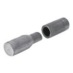 Bisagra Soldable Pin 1/2 Plg - Hermex