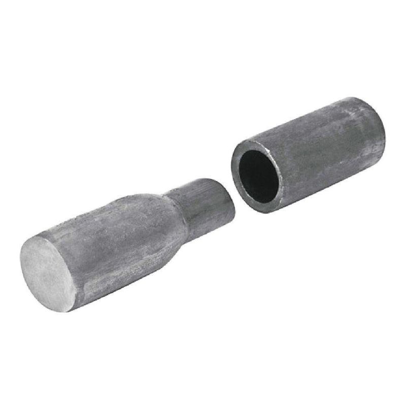 Bisagra Soldable Pin 1/2 Plg - Hermex
