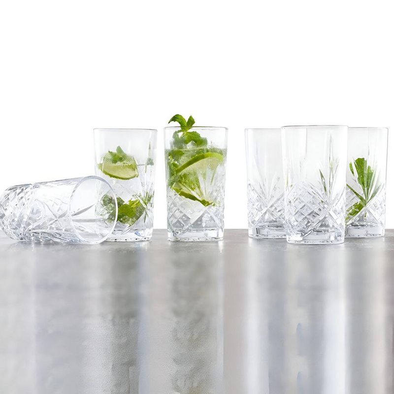Set de 6 Vasos de 11 Oz