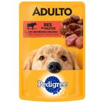 Pedigree Adulto Pouch Res 100 Gr - Pedigree