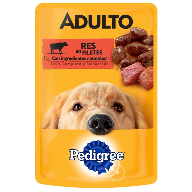Pedigree Adulto Pouch Res 100 Gr - Pedigree